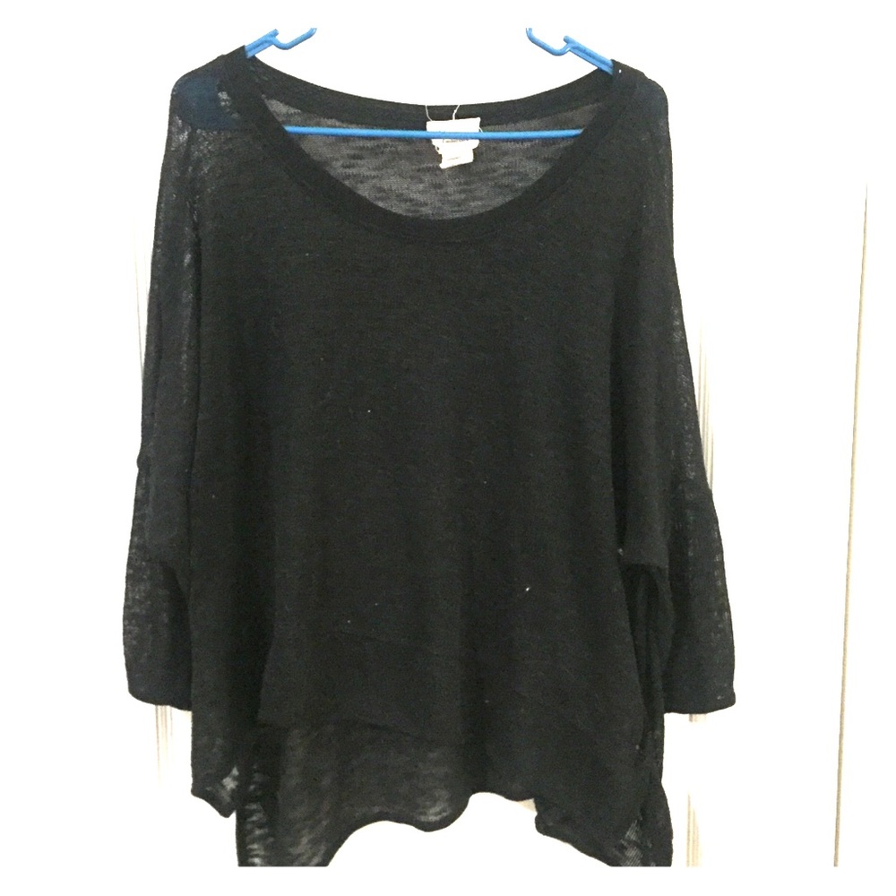 Black Sweater